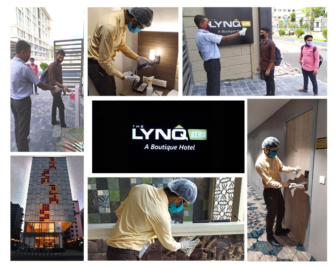 Hotel Lynq Aero Calcutta  Esterno foto
